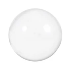 Азиатский кварцевый прозрачный шар для исцеления из натурального кристалла, 1 шт.