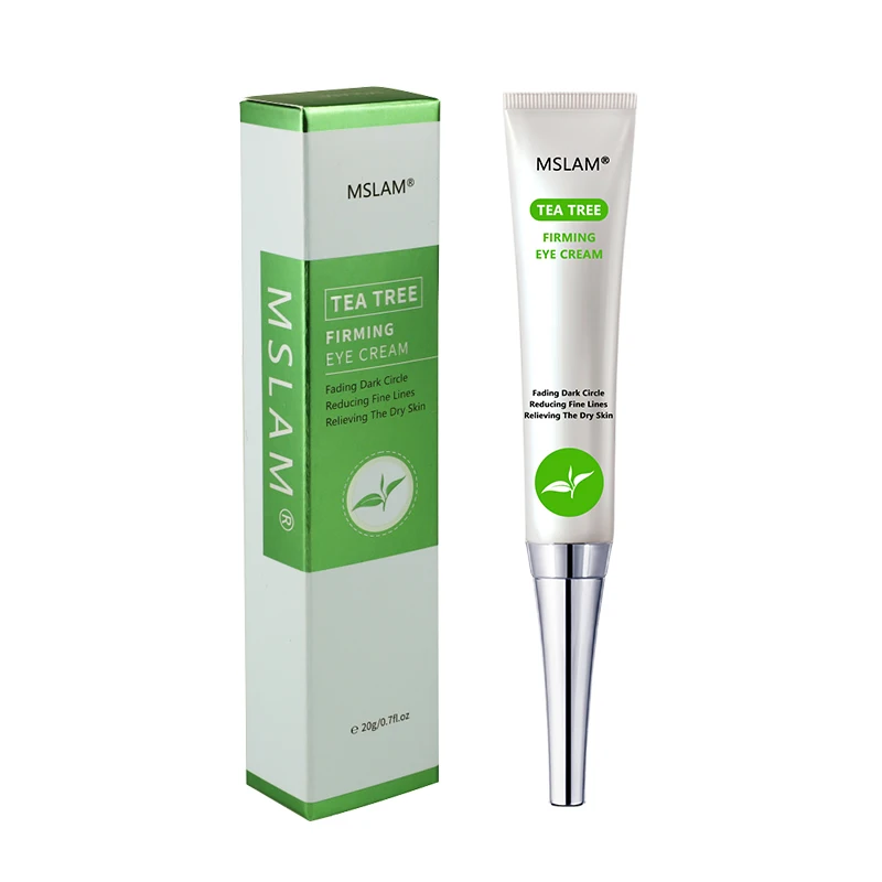 

Tea Tree Eye Cream 20g Anti-Wrinkle Anti-Hydrating Dark Circles Skin Care for Puffiness and Pouch Eye Cream