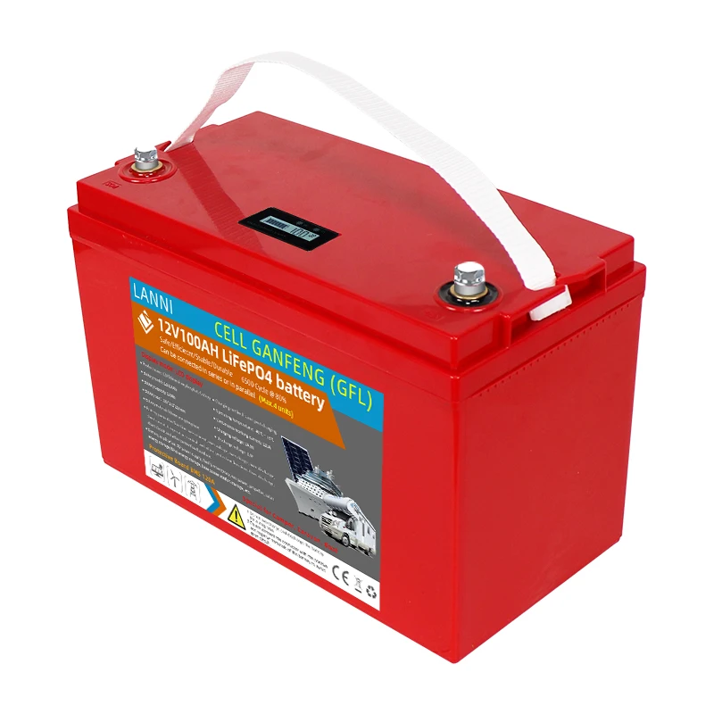 

Уличный источник питания с длительным сроком службы, батарея Lifepo4 12 В