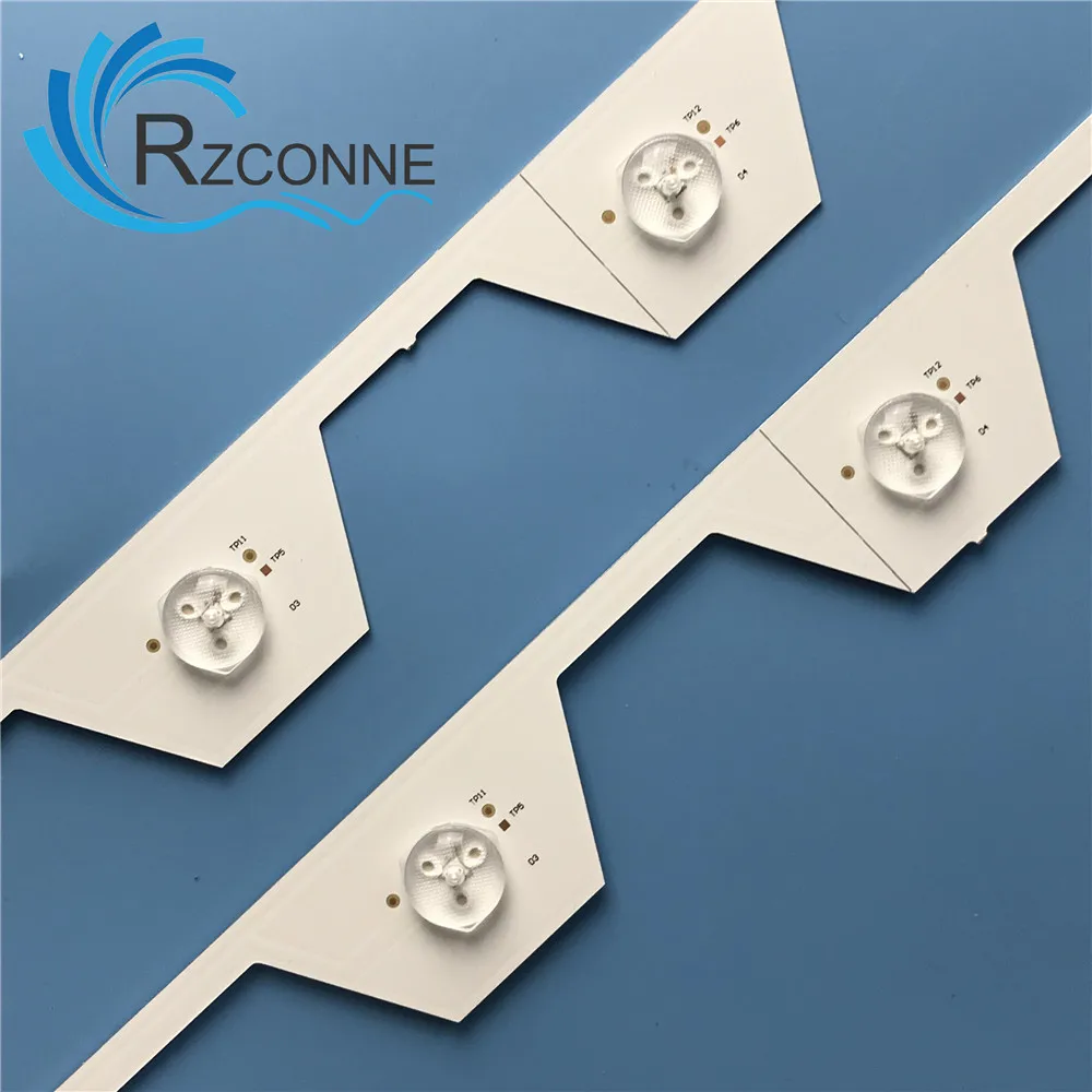 Светодиодный Подсветка полоса лампа для THOMSON U50S6806S L50E5800A LVU500NDEL SW 4C LB5006 YH2 HR2 LB5005