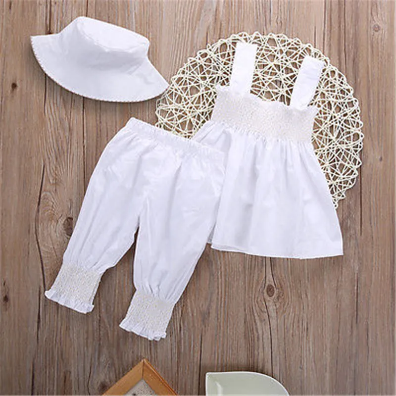 Платье-топ без рукавов с цветочным принтом для новорожденных и девочек + длинные