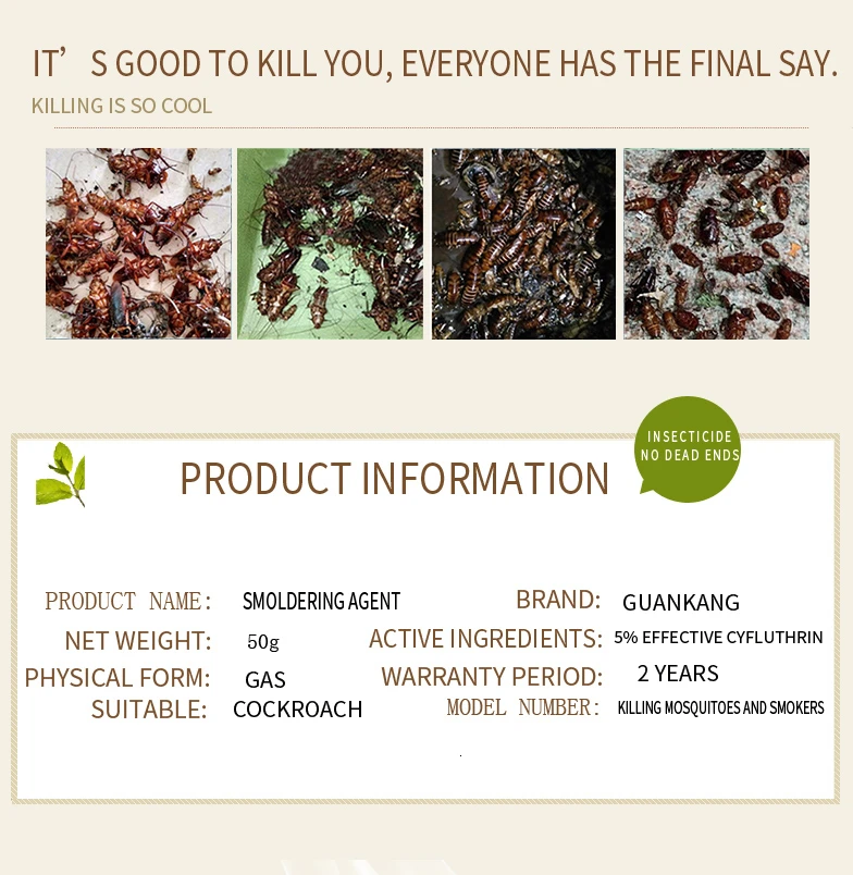 2019 г. Новинка 4 банных тараканчика бомба от комаров муха тараканов постельные