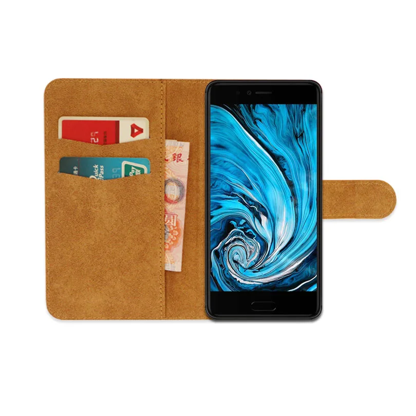 Luxury wallet case for SANTIN N1 PU Leather Special Flip With Card Pocket Phone Cover Kickstand | Мобильные телефоны и