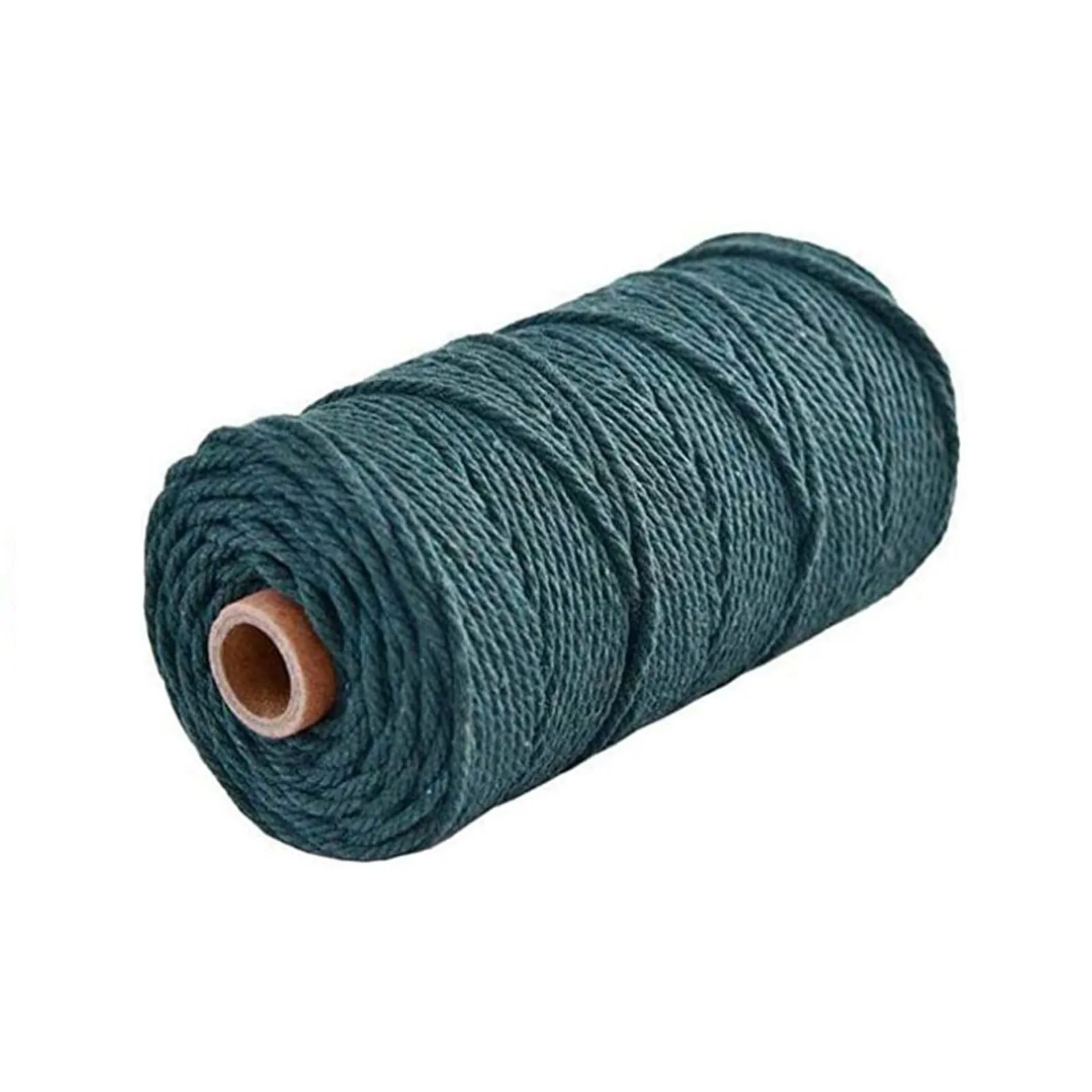 

Dyi Macrame Yarn 3 Mm X 100 M Decorative Warp Cotton For Knitting Craft Thread For Party Wedding Decoration Accessory Diy Cord