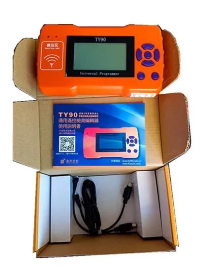 Hot Selling TY90 Screen Digital Counter, Locksmith Tool Key Duplicator Duplicate Car Key Remote Control Maker，1PCS – Detail 3