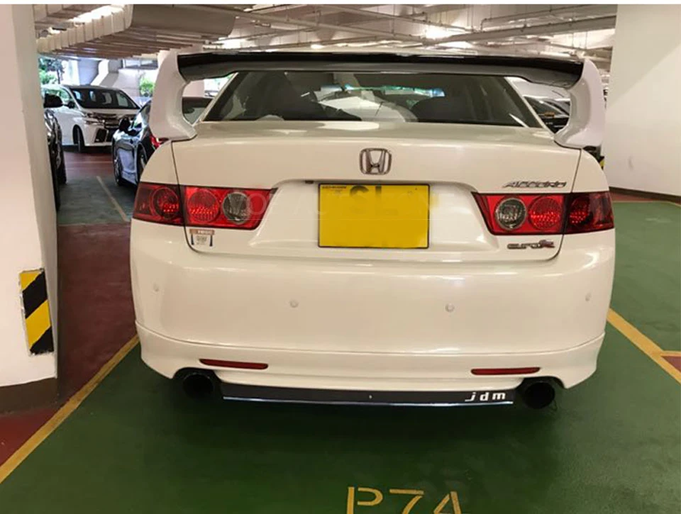 Спойлер для заднего крыла автомобиля из АБС материала ACCORD 2004 2007 цветной задний
