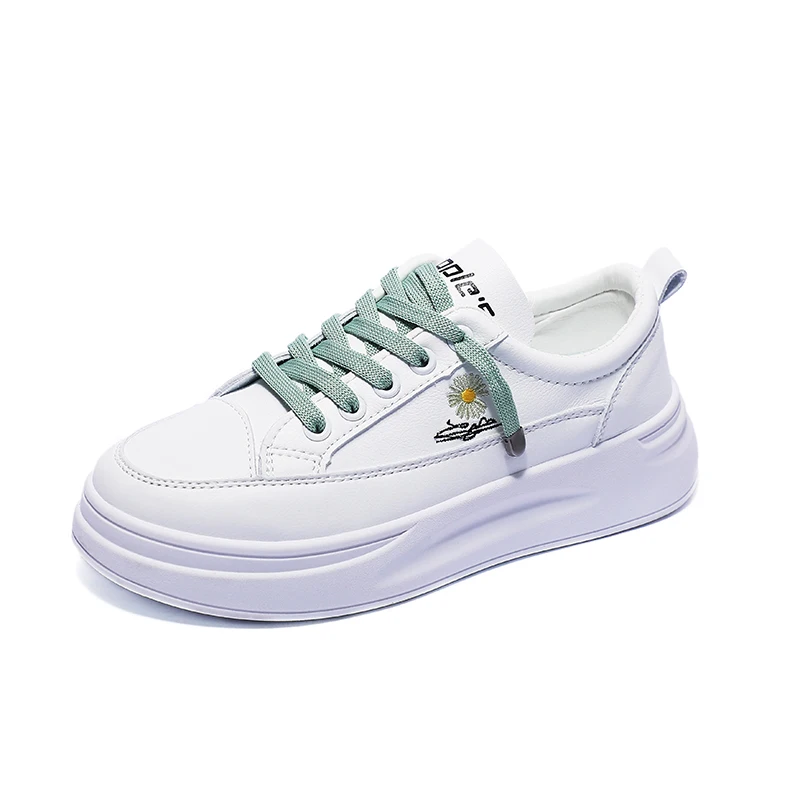 Кроссовки женские на платформе повседневная обувь Вулканизированная подошва