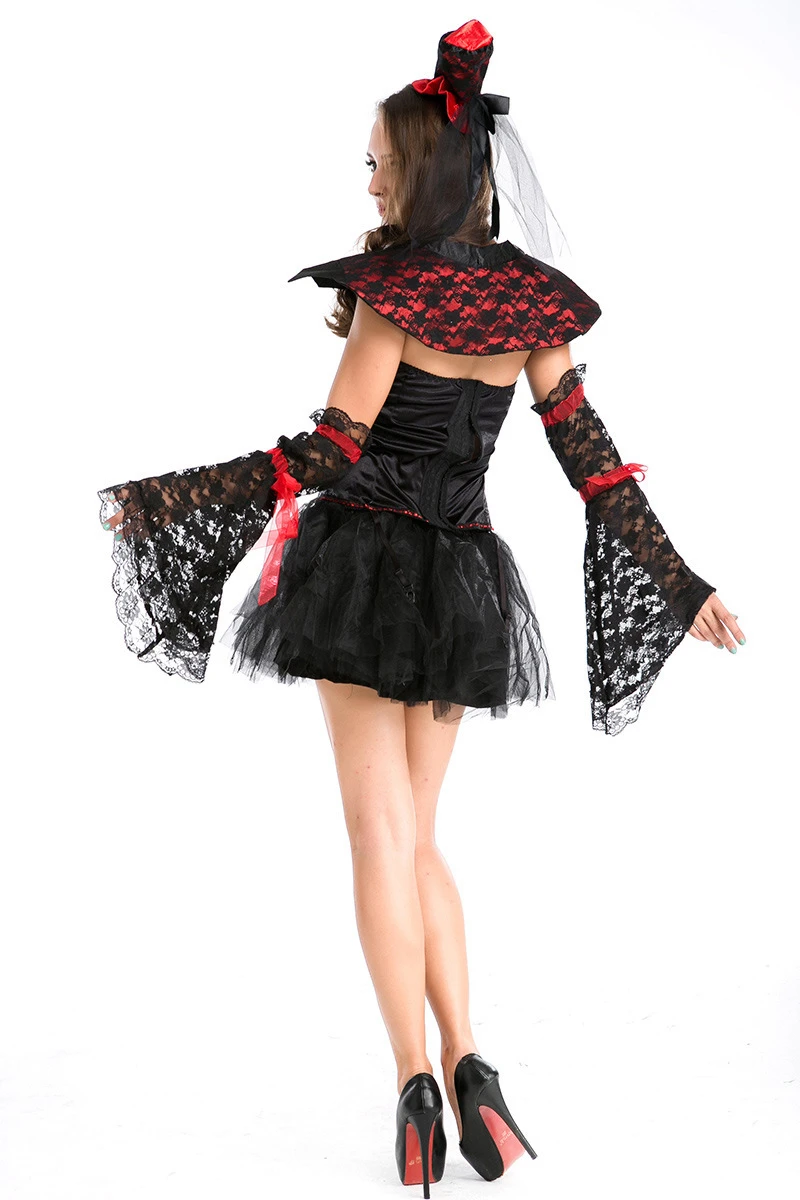 

Halloween Cosplay Clothing Dark Queen Queen Dress Adult COS Apparel Stage Costumes Christmas Carnival Party
