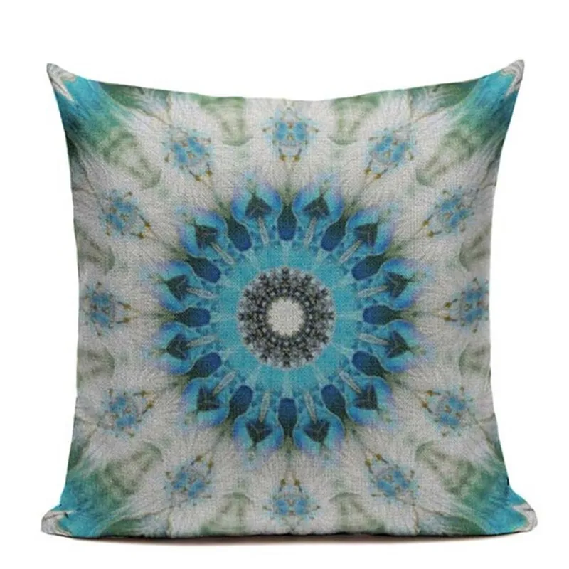 Новый Дизайн Пейсли наволочка Цвет чехол для подушки в стиле бохо геометрический