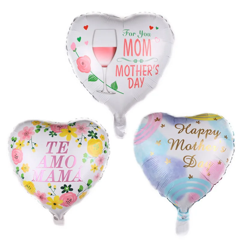 Гирлянда Love You Mom воздушные шары из фольги солнце облако на день рождения матери
