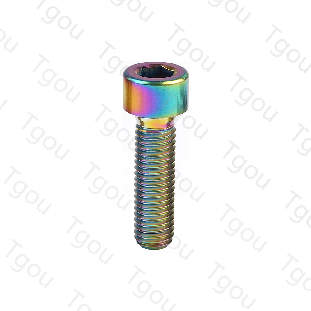 Tgou Titanium Bolt M10x25 30 35 40 55mm Pitch 1.25 Allen Key Head Screws for Motorcycle Car | Обустройство дома