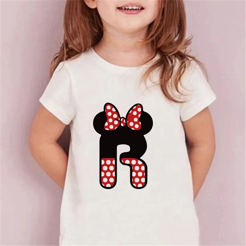 

Детская футболка для мальчиков и девочек, Повседневная футболка в стиле Харадзюку, с мультяшным принтом