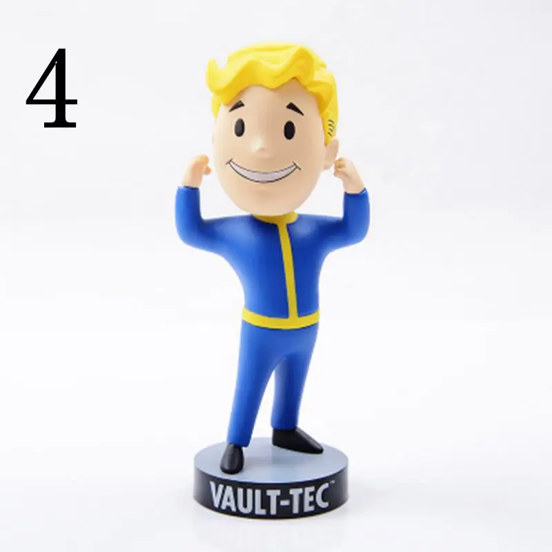 Gaming Heads Fallout 4 vaddle Boy TOY Bobbleheads Серия 1 ПВХ фигурка для детей Рождественская