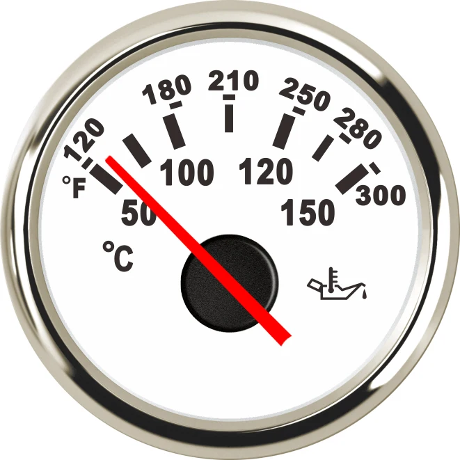 Датчик температуры масла для морской лодки яхты 2 дюйма 12 В 24 В|Датчики воды| |