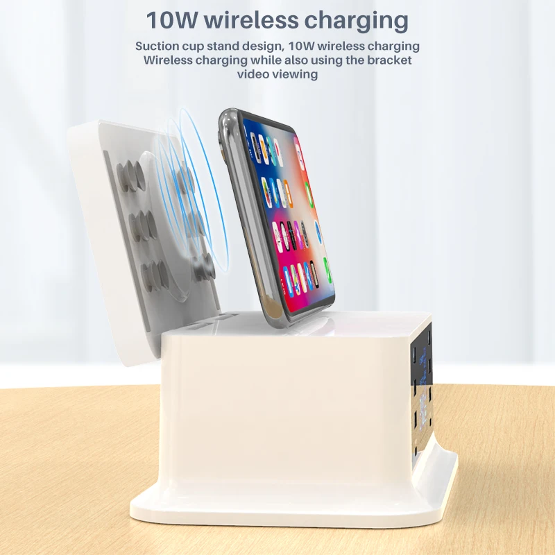 120w qc 4 0 3 0 gan 8 usb c charger with dual type c 65w pps fast charging power adapter for macbook pro lenovo iphone free global shipping