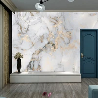 custom living room waterproof marble wallpaper wall vinyl self adhesive contact paper solid color furniture desktop home decor