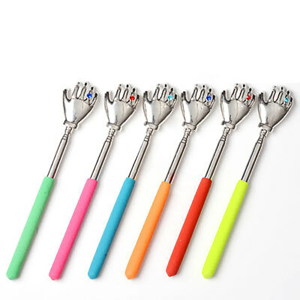 Инструмент для ног с длинной ручкой из нержавеющей стали нескользящий