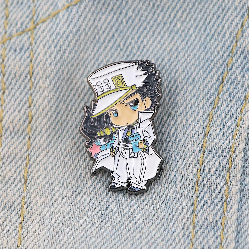 

K3230 Fun Anime Boy Enamel Pin Collection Fashion Anime Brooch for Friends Backpack Lapel Pin Badge Jewelry Gift