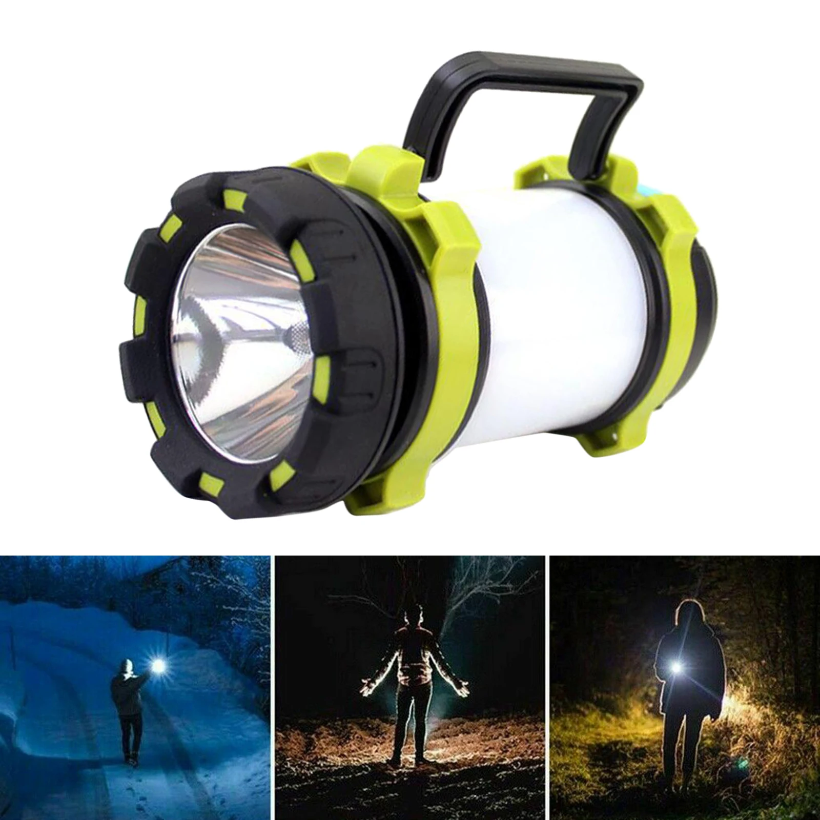 

Camping Lanterns, Rechargeable Led Lanterns, Lights with Flashlight for Camping, , Hiking, Emergency, Outage