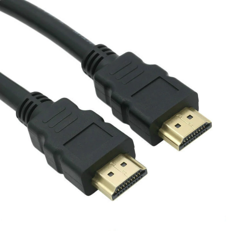 Кабель 1080P HDMI совместимый с 1 м 5 2 10 вилка покрытием кабель 4 Версия 1080p|Кабели HDMI| |