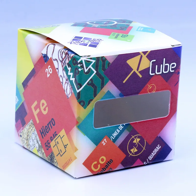 3x3x3 с изображением земли скоростные Кубики-головоломки карта земного мира