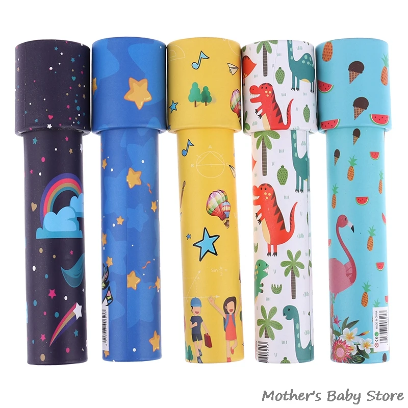 Интерактивный логический вращающийся калейдоскоп Волшебная фотография для