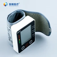 hengming w132 touch screen electronic sphygmomanometer wrist sphygmomanometer blood pressure meter home voice