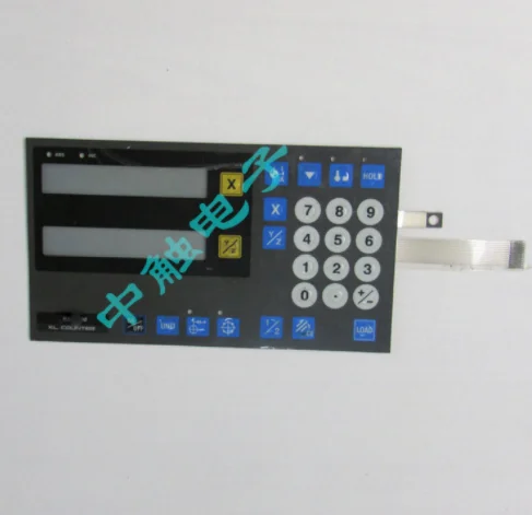 

for instrumentation key switch Mitutoyo instrument key membrane key board