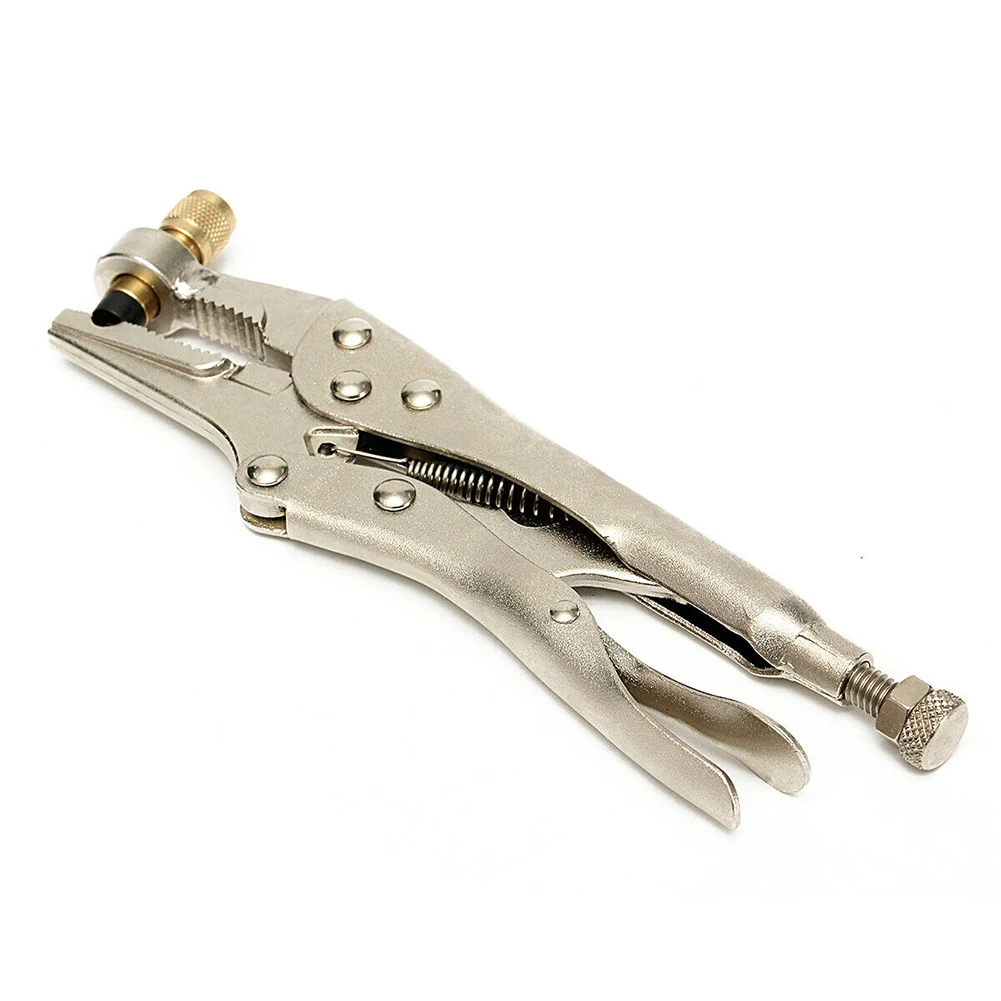 

Sealing Gasket Locking Pliers Refrigerant Recovery Steel Tube Repair Air Conditioner Workers Durable Hand Tool Refilling