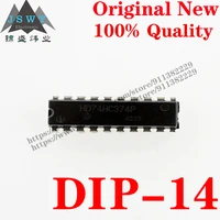 10100 pcs hd74hc374p dip 14 semiconductor trigger logic ic chip with for module arduino free shipping hd74hc374