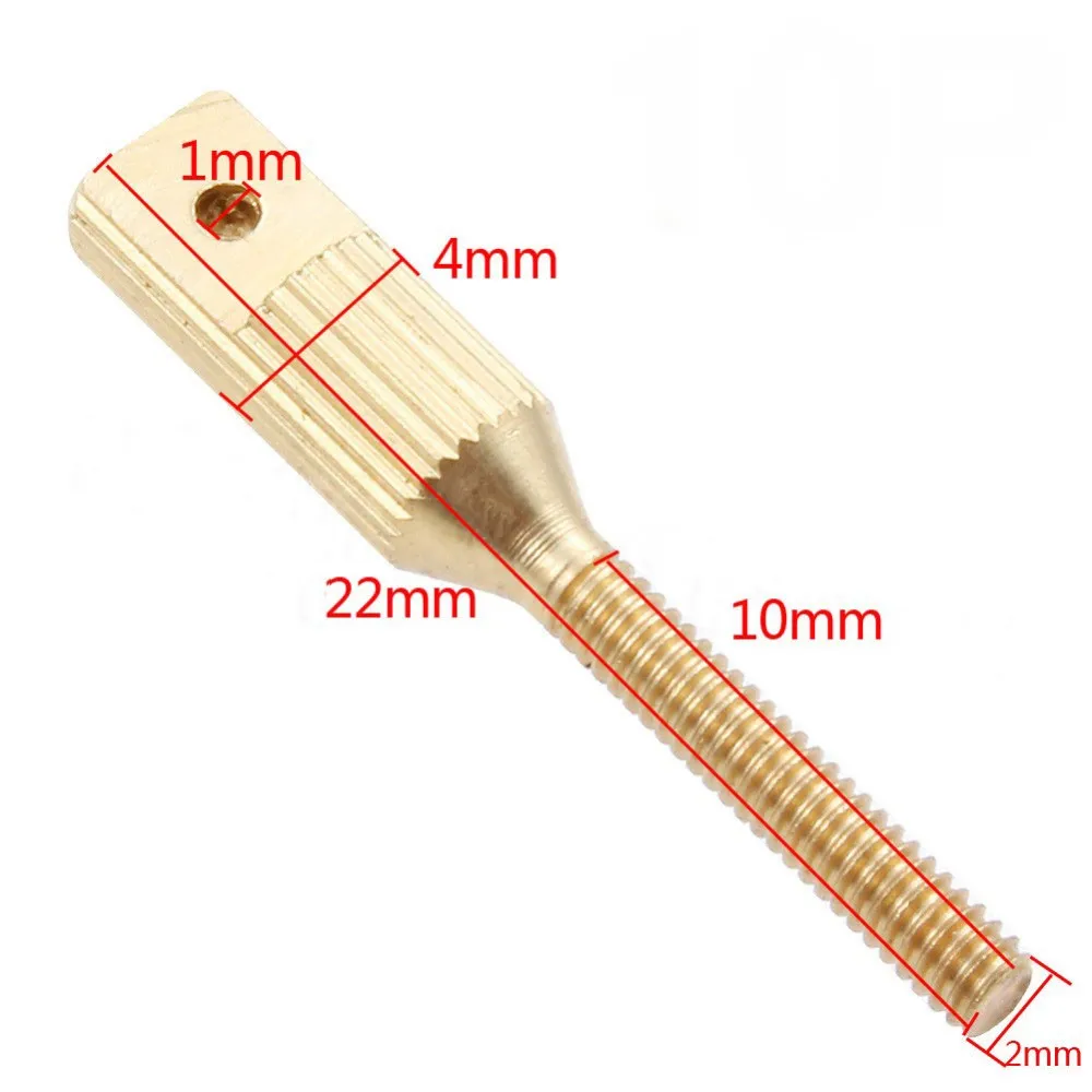 UKUK 10 шт./лот Тяговая система 2 мм M2 Clevise Quick Link сцепные устройства длина: 22 для RC