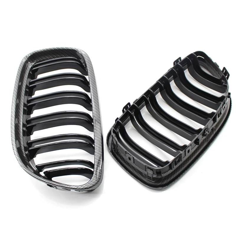 

Front Center Kidney Grille Grill Replacement For-BMW E90 E91 LCI 325I 328I 335I 4D 2009-2011