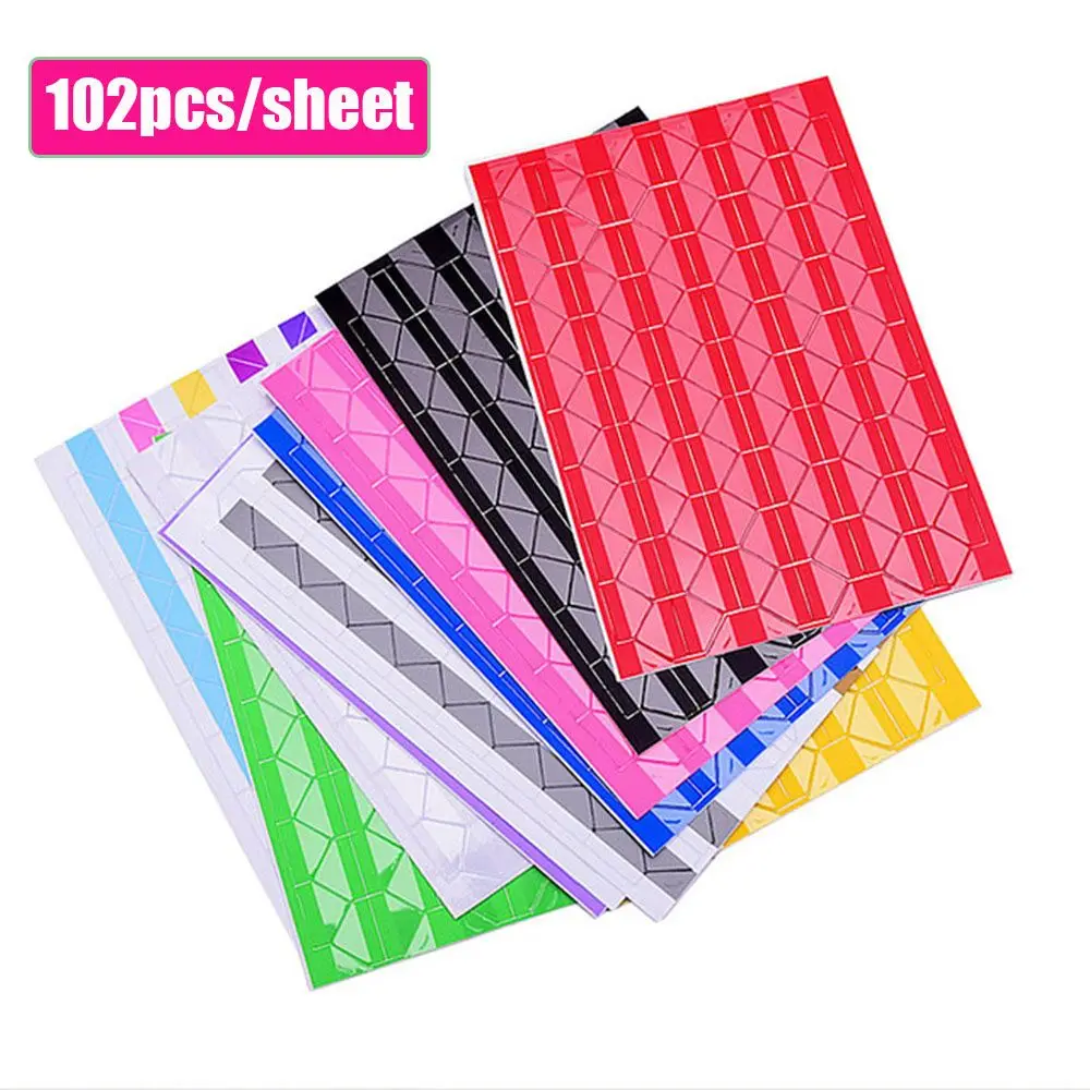 

Vintage Card Album Photo Corner Protectors Picture Frame Stickers Scrapbooking