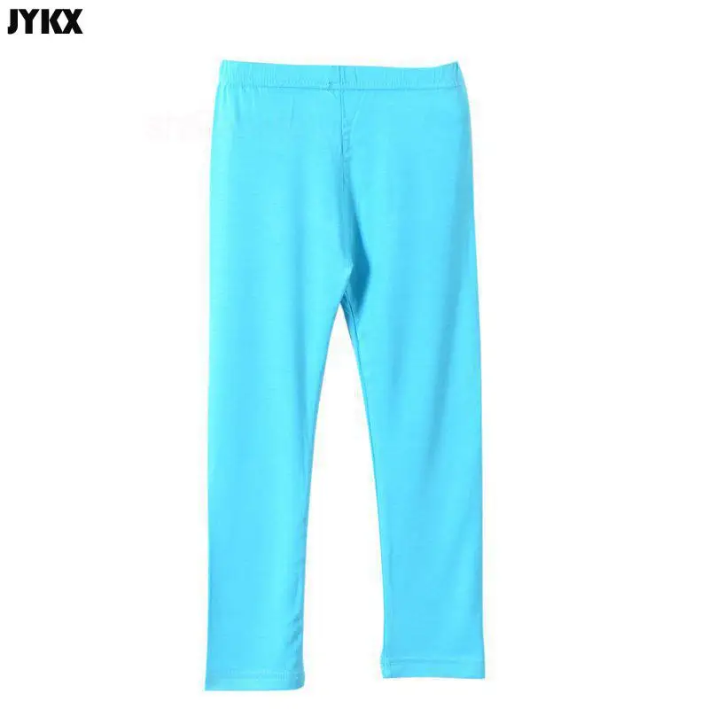 Модные эластичные весенние леггинсы для маленьких девочек карамельных цветов