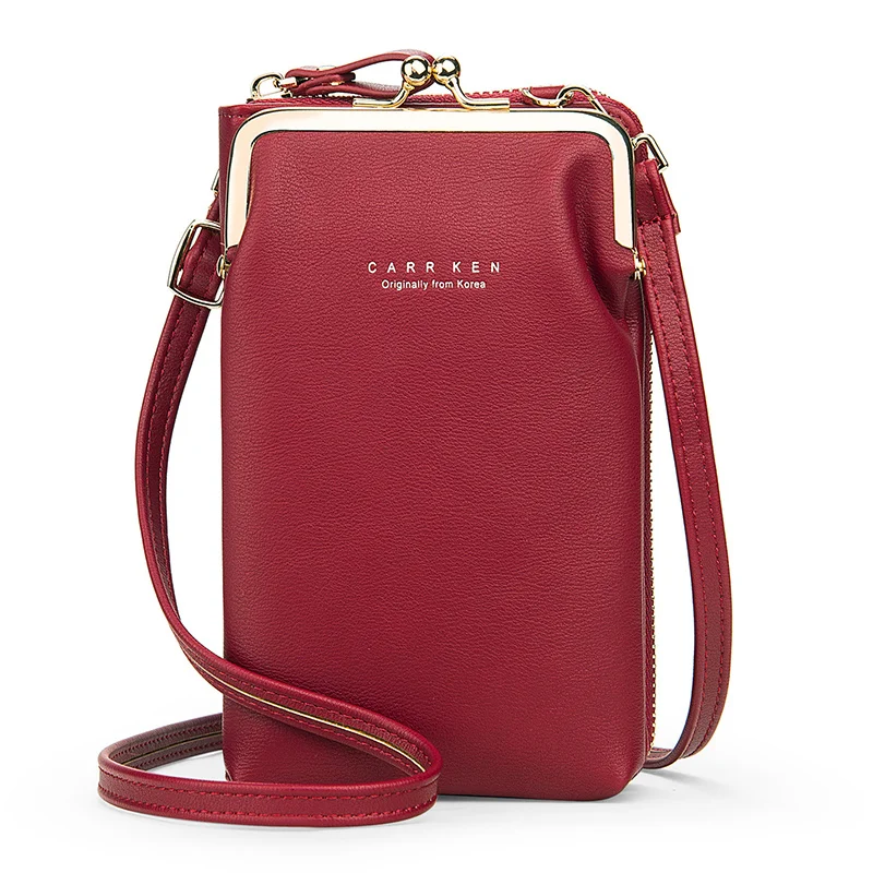 

Модные маленькие сумки через плечо для женщин, миниатюрный мессенджер на ремне из искусственной кожи для девушек, клатч, Дамский кошелек дл...