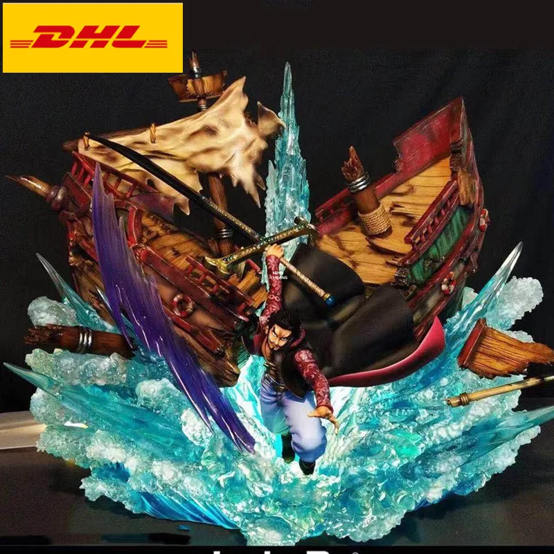 Аниме сплошная статуя 18 дюймов дракул михок бюст кенгоу полноразмерный портрет