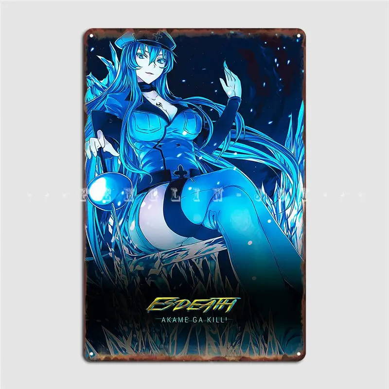 

Ice Queen Metal Plaque Poster Plates Wall Design Wall Cave Tin Sign Poster