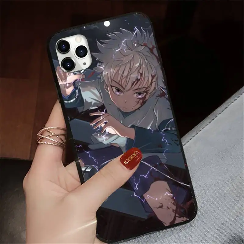 

Hunter X Hunter Japan anime Phone Case for iPhone 11 12 pro XS MAX 8 7 6 6S Plus X 5S SE 2020 XR