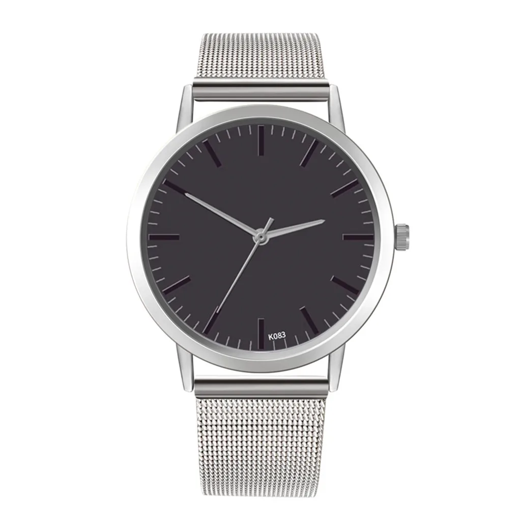 

Simple Ladies Quartz Watch Woman Fashion Mesh Stainless Steel Belt Watches Female Gift reloj mujer montre femme /d
