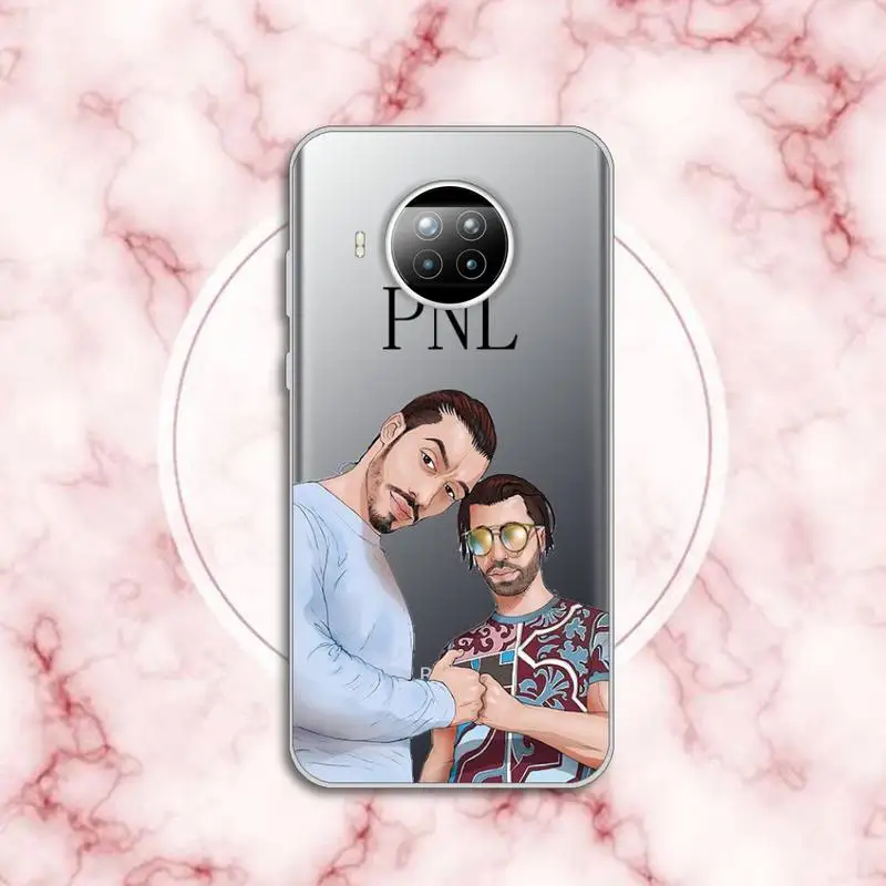 

PNL Rapper Phone Case Transparent for Xiaomi Redmi note 10 t 8 9 pro lite 11