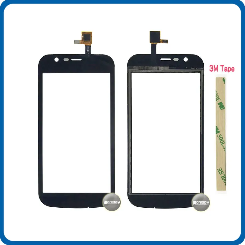 

High Quality 4.5" For Nokia 1 N1 Touch Screen Digitizer Sensor Outer Glass Lens Panel Black