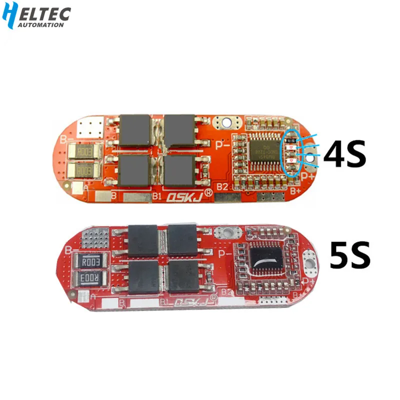 BMS 4S 10A 20A 25A 30A 40A 50A 100A для защитной платы литий-ионной батареи 3 7 V/защитная плата 2 V