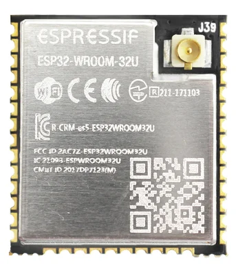 ESP32 WROOM 32U WiFi + BT BLE модуль Встроенная антенна/U. FL IPEX Разъем IPX 4MB Flash Espressif