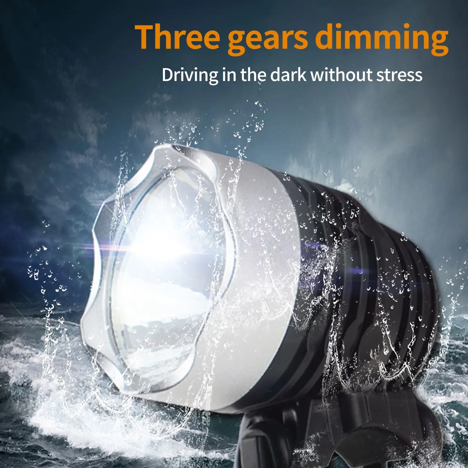 Bike Bicycle Light Powerful Super Bright Mountain Cycle Front Back Headlight Lamp Flashlight For Camping Hiking Biking Fishing | Спорт и