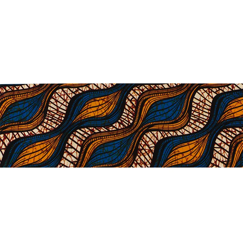 Анкара Африканский батик с принтами Pagne ткань Африка реальные воск для шитья