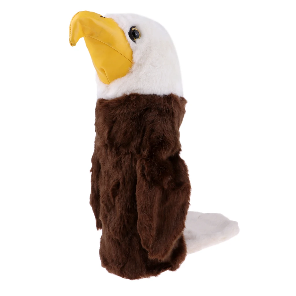 Parrot Новинка животных чехол для головки клюшки для гольфа крышка шлем протектор для 460 CC/no.1 деревянная клюшка аксессуары для гольфа подарки-5 стилей - Цвет: Parrot