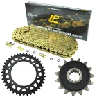 525 цепь 15T 40T Комплект передней и задней звездочек для мотоцикла Honda VFR400 NC30 1990-1993 VFR 400