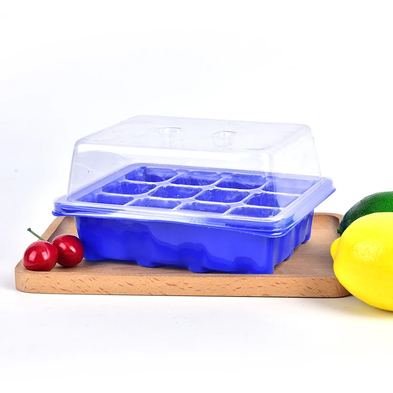 12 пластиковых горшков для выращивания растений|Детские горшки| |