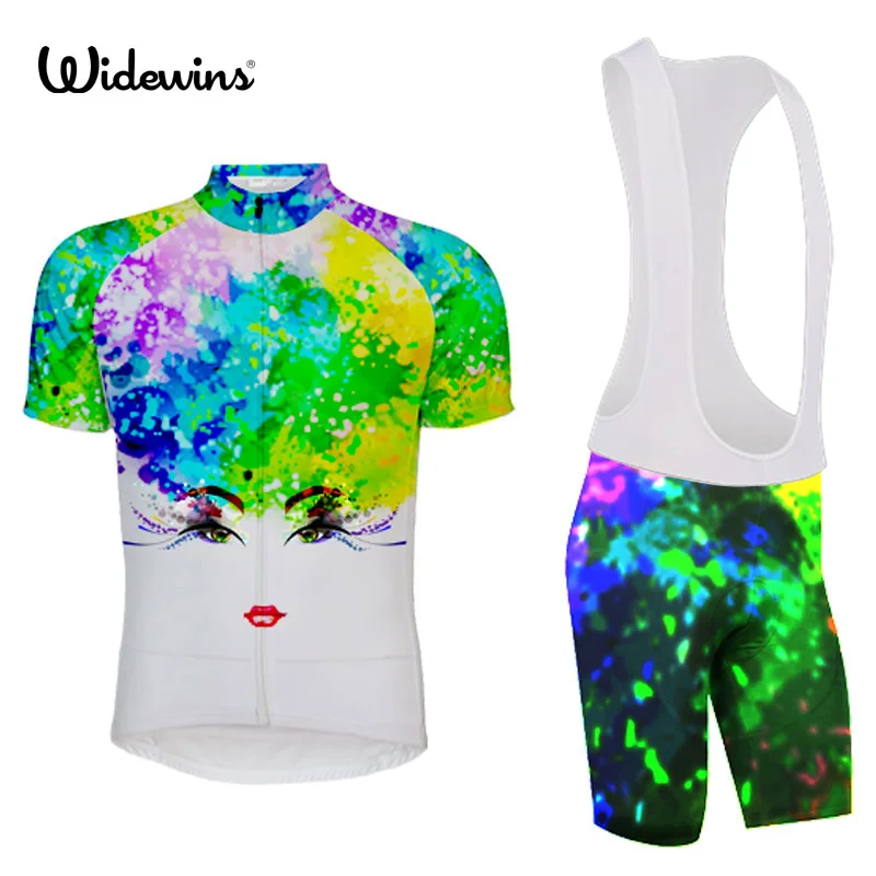 Widewins команда Велоспорт Джерси шоссейный велосипед Одежда дышащая Ropa Ciclismo