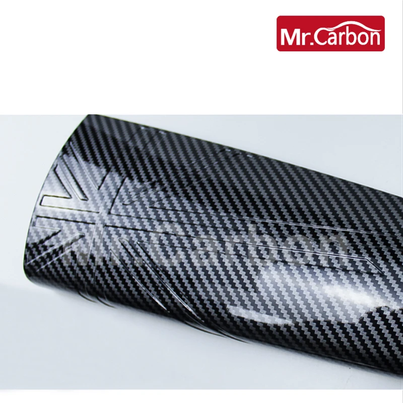Стайлинг интерьера автомобиля карбоновый стикер для украшения приборной панели